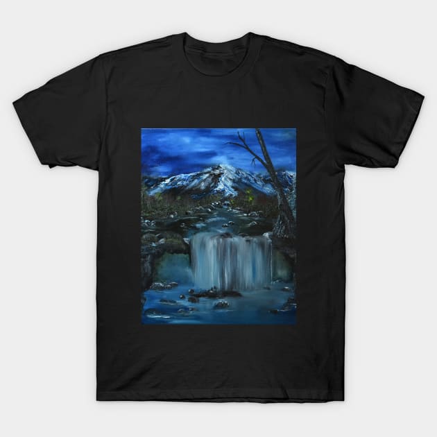 Mountain Fantasy T-Shirt by Kat Heitzman